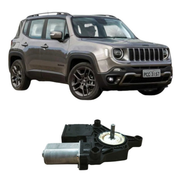 Motor Vidro Traseiro Esquerdo Jeep Renegade 2019 C54298101