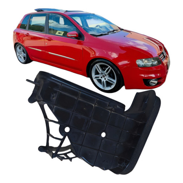 Entrada Ar Condicionado Tampa Caixa Ar Fiat Stilo 2009 Vermelho