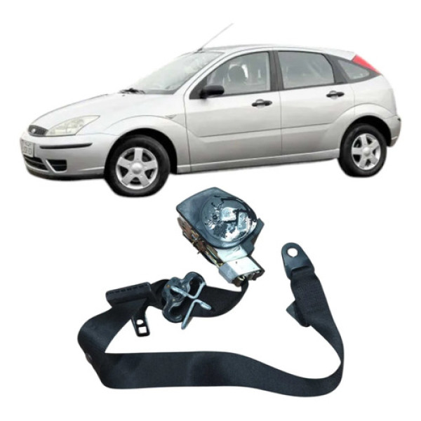 Cinto Segurança Dianteiro Esquerdo Focus 2007 560237701d 