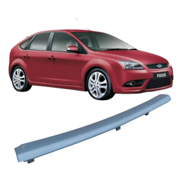 Moldura Esquerda Coluna Teto Ford Focus 2008 98aba51749 Branco