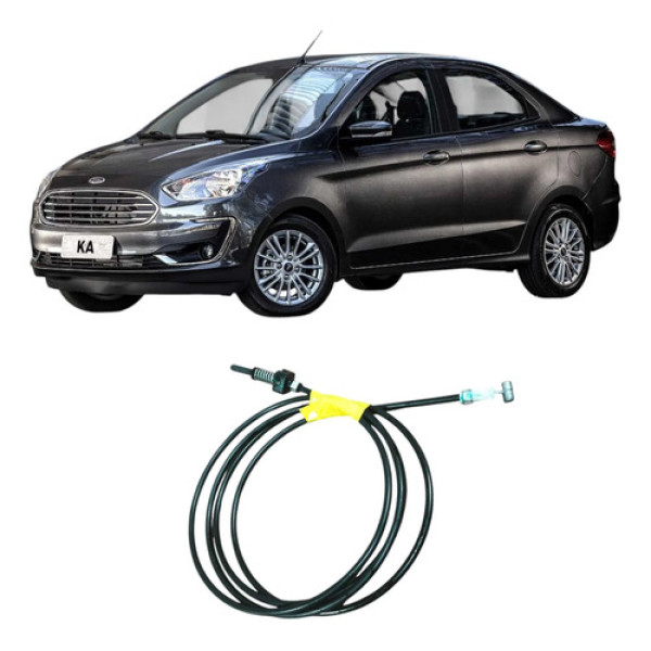 Cabo Abertura Capo Ford Ka 2020 1.0 3c Original 