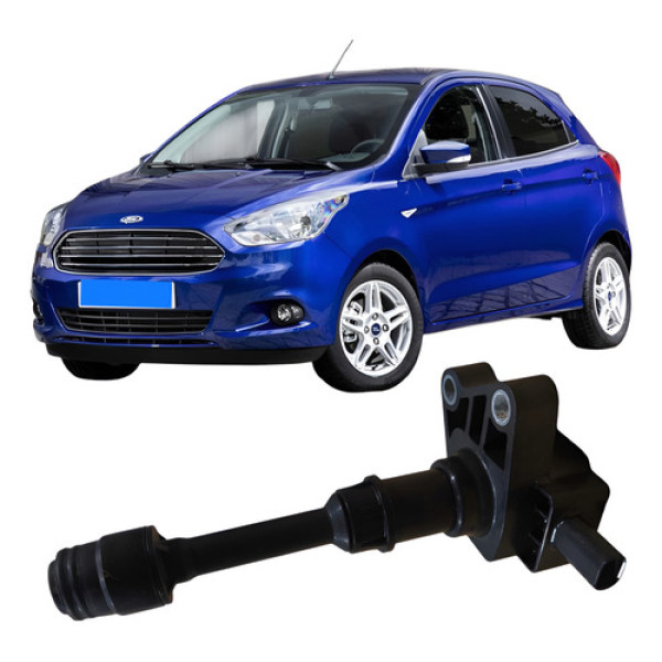 Bobina Ignição Ford Ka 1.0 3c 2018 12a366