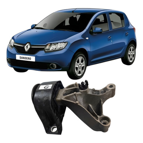 Calço Coxim Motor Direito Sandero 1.0 3cc 2015-2019 .