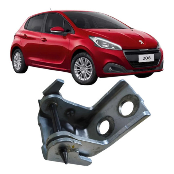 Dobradiça Superior Porta Peugeot 208 2019 339c8 Original