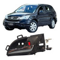 Maçaneta Interna Dianteira Direita Honda  Cr-v 2.0 2010 Preto Dianteira