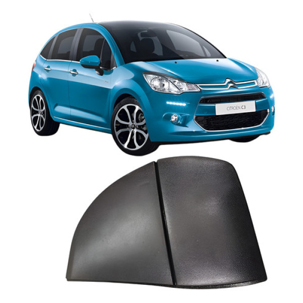 Acabamento Lateral Direito Citroen C3 2014 A 2017 1.2 4p 