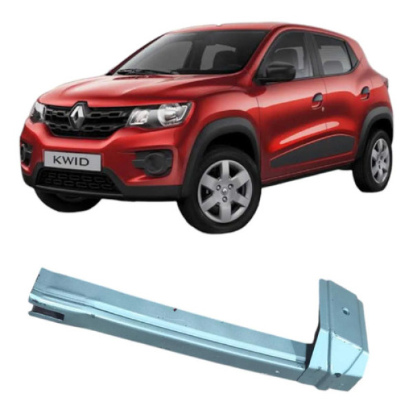 Guia Vidro Dianteiro Direito   Kwid 1.0 3c 2019 821446478r Prateado