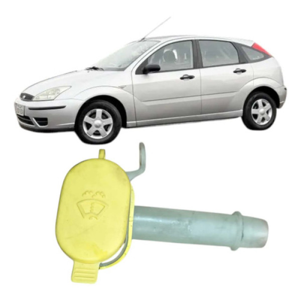 Gargalo Reservatório Água Parabrisa Focus 2007 92gg17632bb Branco
