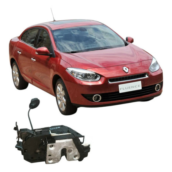 Fechadura Porta Dianteira Esquerda Fluence 2014 2.0 40517173