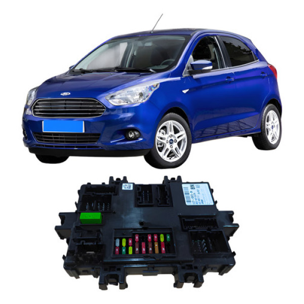 Módulo De Conforto Ford Ka 1.0 3c 2018 14b476