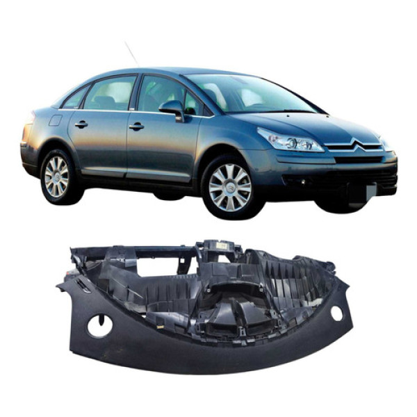 Capa Painel Tabelier C4 Pallas E Hatch 2008 9660361177 Preto