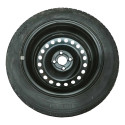 Pneu Roda Aro 15 4furo Chevrolet Agile 2012 1.4 Original Preto