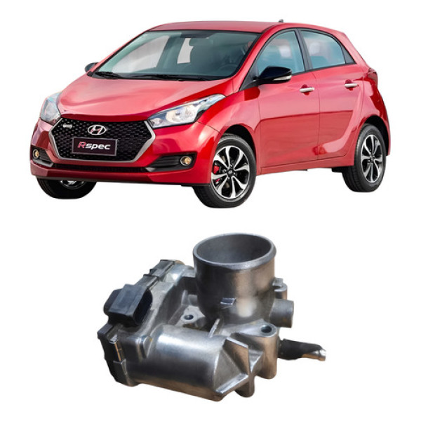 Corpo Borboleta Tbi Picanto Hb20 12v 2012 A 2019 3510004090