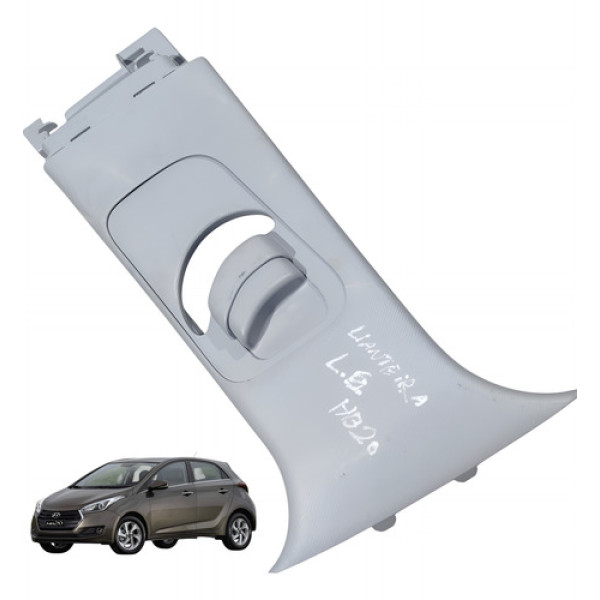 Acabamento Moldura Coluna B Esquerda Hb 20 2013 2019