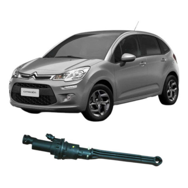 Atuador Cilindro De Embreagem Citroen C3 2014 1.5 Original