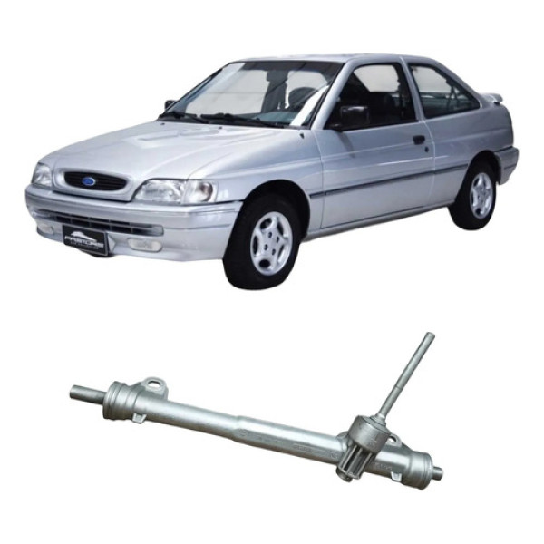 Caixa Direção Mecanica Ford Escort 1993 A 1996 547419063a