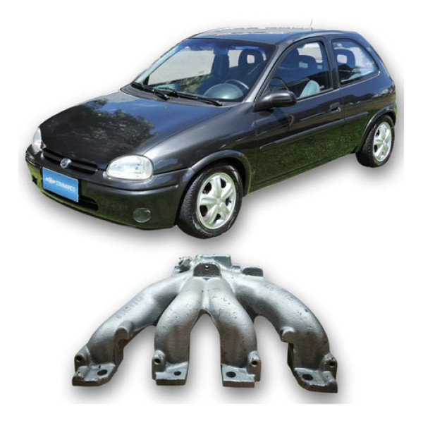 Coletor Escapamento Chevrolet Corsa Wind 1.0 1998 93230958
