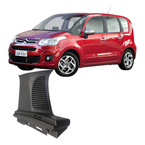 Moldura Coluna Traseira Esquerda C3 Picasso 2014 631150162 