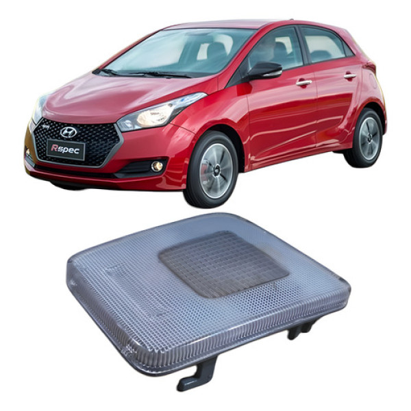 Capa Luz Interna Cortesia Lado Direito Hyundai Hb20 2017