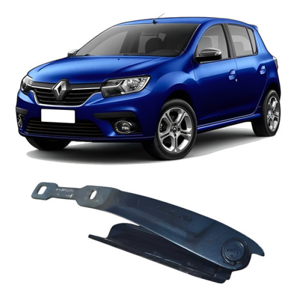 Dobradiça Direito Capo Renault Sandero 2019 1.0 3c 55401315