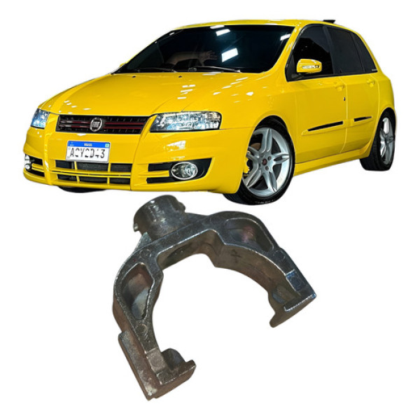Cavalete Trava Maçaneta Dianteiro Direito Fiat Stilo 2009 Vermelho