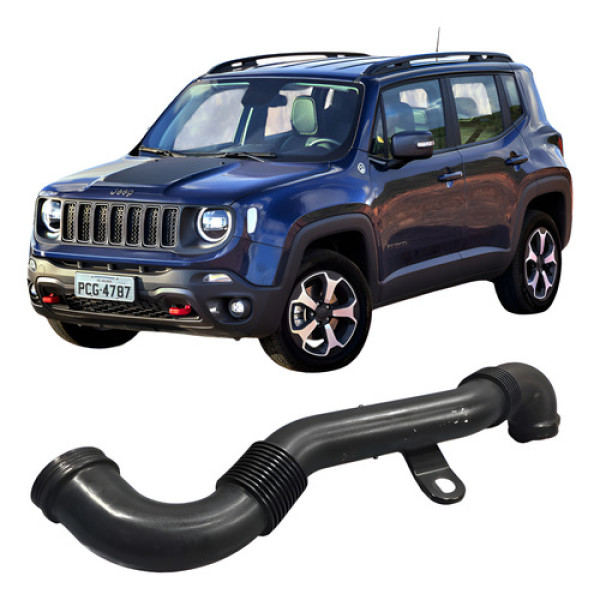 Mangueira Filtro Ar Jeep Renegade Fiat Toro 1.8 2016 A 2021