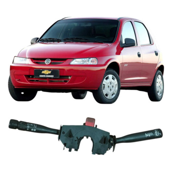 Chave Seta Pisca Chevrolet Celta 2004 1.0 93378441 