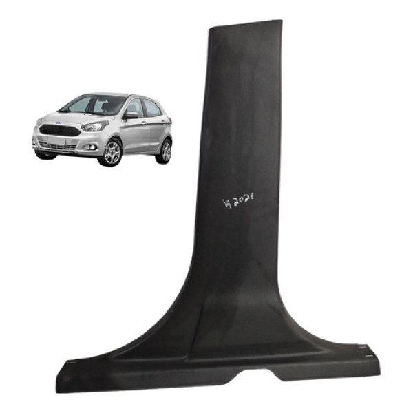 Acabamento Coluna Moldura Interno L.d Ford Ka 2015 A 2021