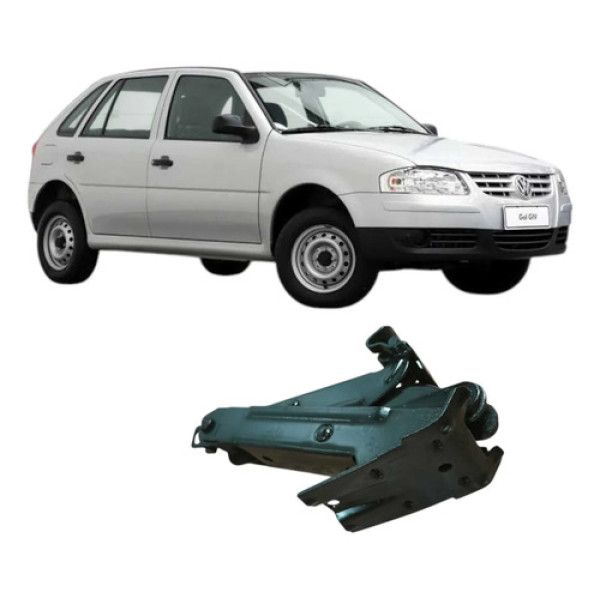 Macaco Manual Portatil Volkswagen Gol 2009 1.0 Original