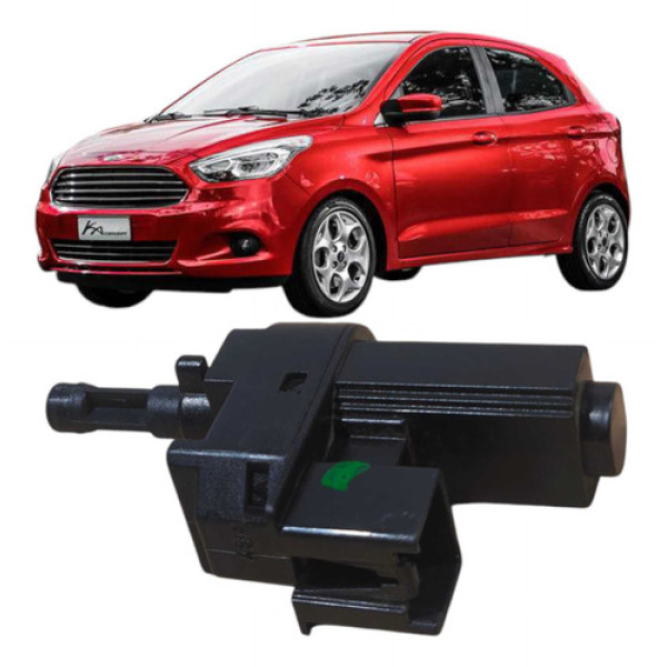 Sensor Pedal Embreagem Ford Ka 2015 1.0 3c 4m5t7c534 Preto