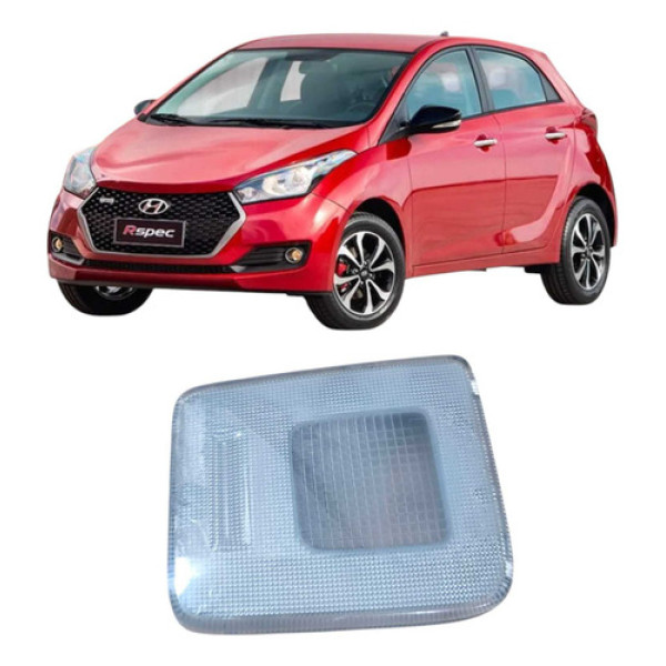 Lente Luz Teto Cortesia Hyundai Hb20 2012/19 928501s0xx