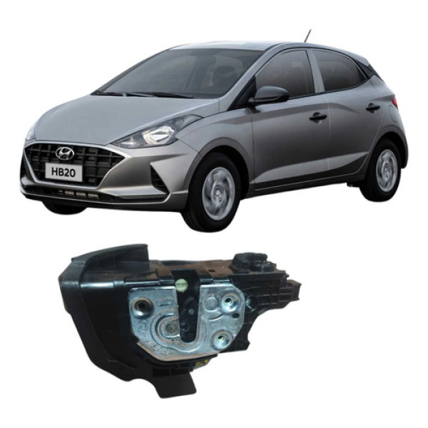 Fechadura Porta Traseira Esquerdo Hyundai Hb20 2012 A 19 
