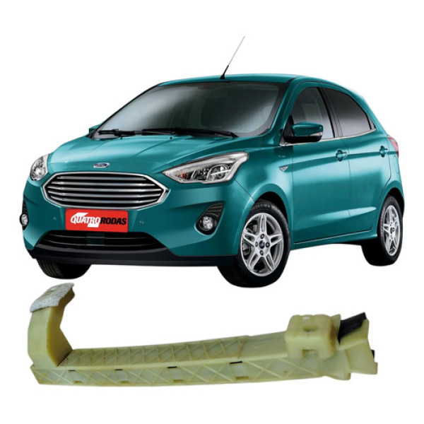 Guia Interno Vidro Porta Traseira Direita Ford Ka 2018 Preto