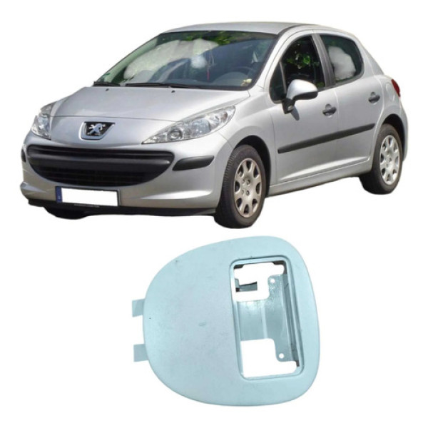 Moldura Luz De Teto Peugeot 207 2009 1.4 9625049077 Original