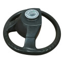 Volante Direção Chevrolet Celta 2004 1.0 4p 93213932  Branco