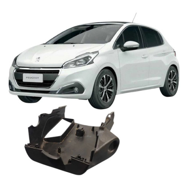 Acabamento Inferior Coluna Direção Peugeot 208 2017 