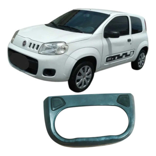 Moldura Comando Ar  Fiat Uno Vivace 2014 1.0 Original 