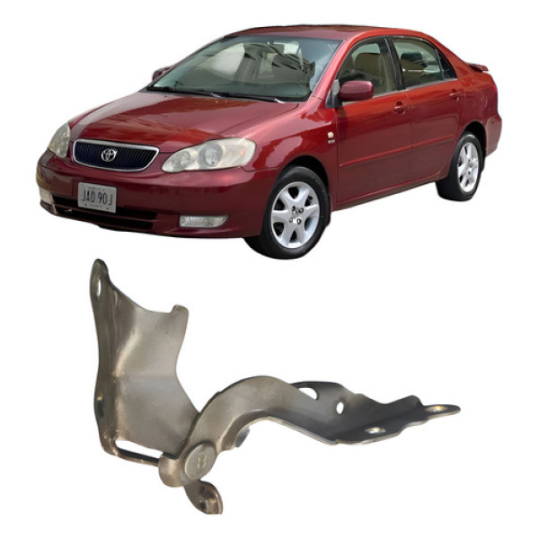 Dobradiça Capo Direito Corolla 2003-2008  1.8  .