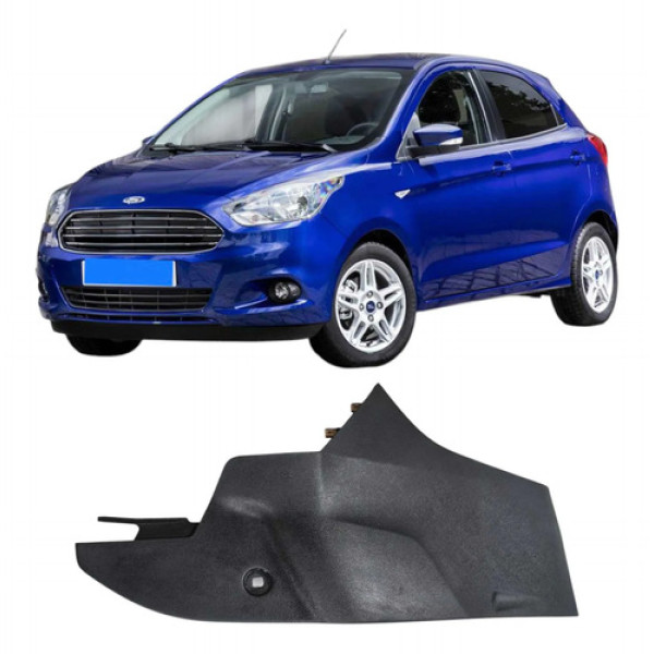 Acabamento Console Lado Esquerdo Ford Ka 2018 A046b27