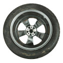 Roda Liga Aro 17 5 Furos Chevrolet Cruze 2013 1.8 Original Prateado