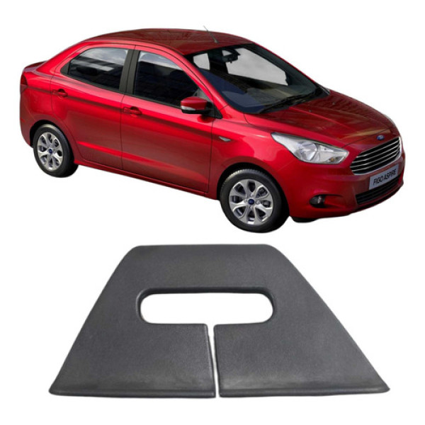 Acabamento Cinto Traseiro Direito Ka 1.0 3c 2018 33q005876 Preto