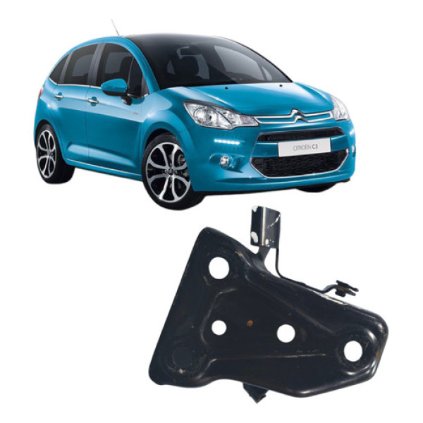 Suporte Eixo Traseiro Direito Citroën C3 2013 A 2019