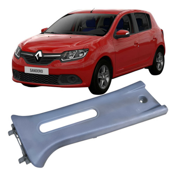 Coluna Central Direito Renault Sandero 2017 769132845r