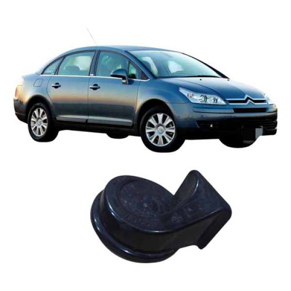 Buzina Alarme Citroën C4 2008 2.0 728365379
