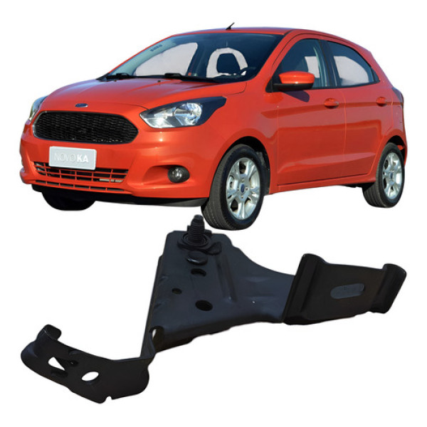 Suporte Direito Banco Traseiro Ford Ka 2018 8a61b613b90 Preto