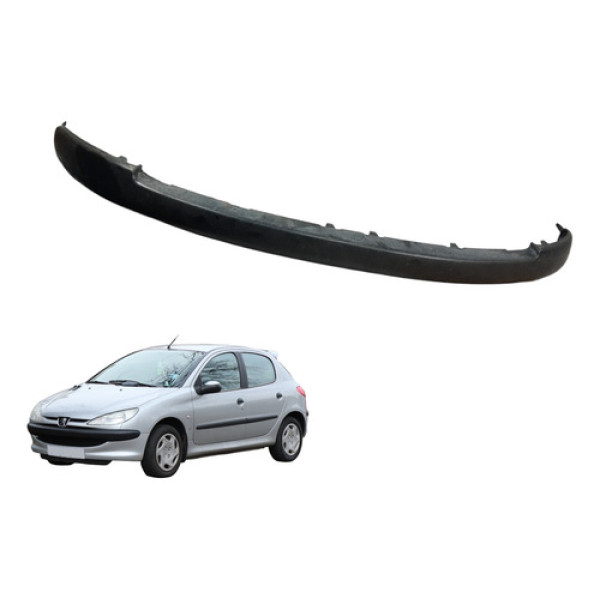 Moldura Para Choque Dianteiro Peugeot 206 98 A 04  1 1