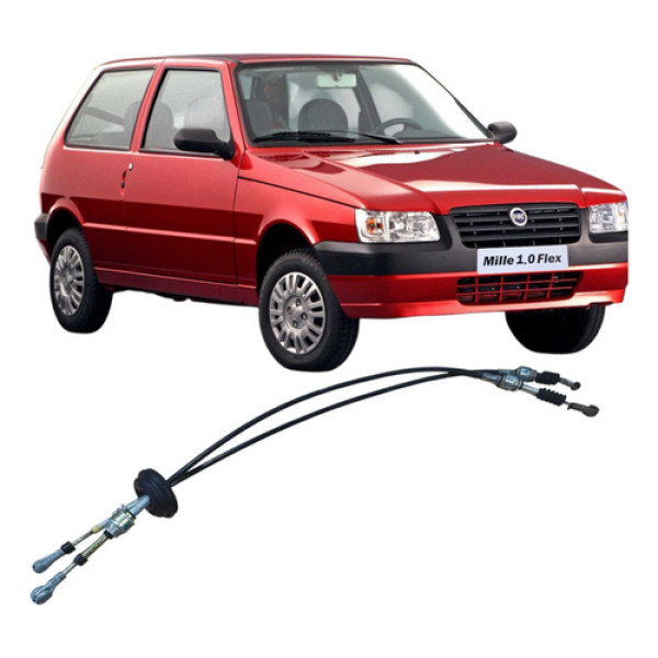 Cabo Trambulador Fiat Uno Mille 2006 55195444