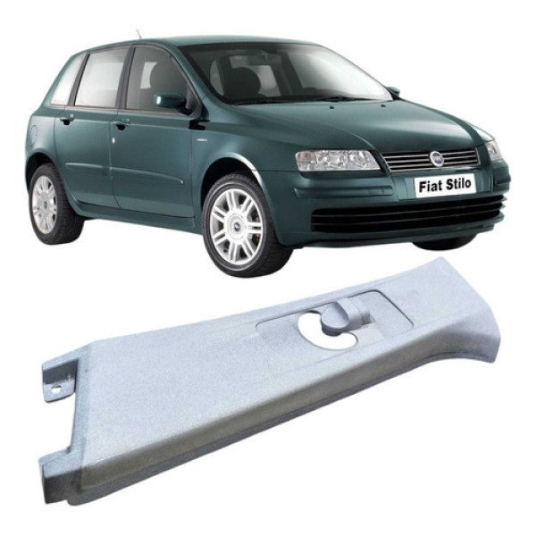 Acabamento Cinto Esquerdo Fiat Stilo 2003 735294579e Branco