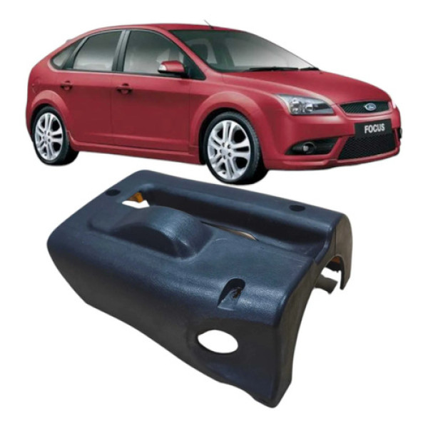Moldura Inferior Da Chave De Seta Ford Focus 2008 0696201 Preto