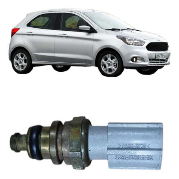 Sensor Temperatura Motor Ford Ka 2018 1.0 3c Original
